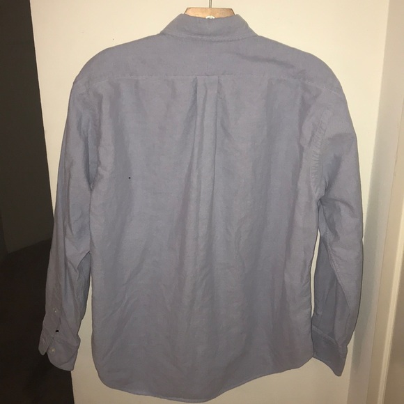 Blue Button Down - Picture 2 of 2
